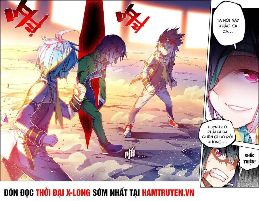 Thời Đại X Long Nettruyen ZZZ Chương 56 Page 17