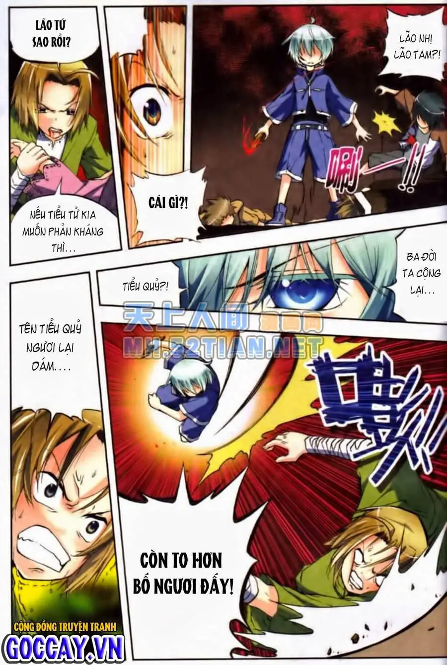 Thời Đại X Long Nettruyen ZZZ Chương 2 Page 4