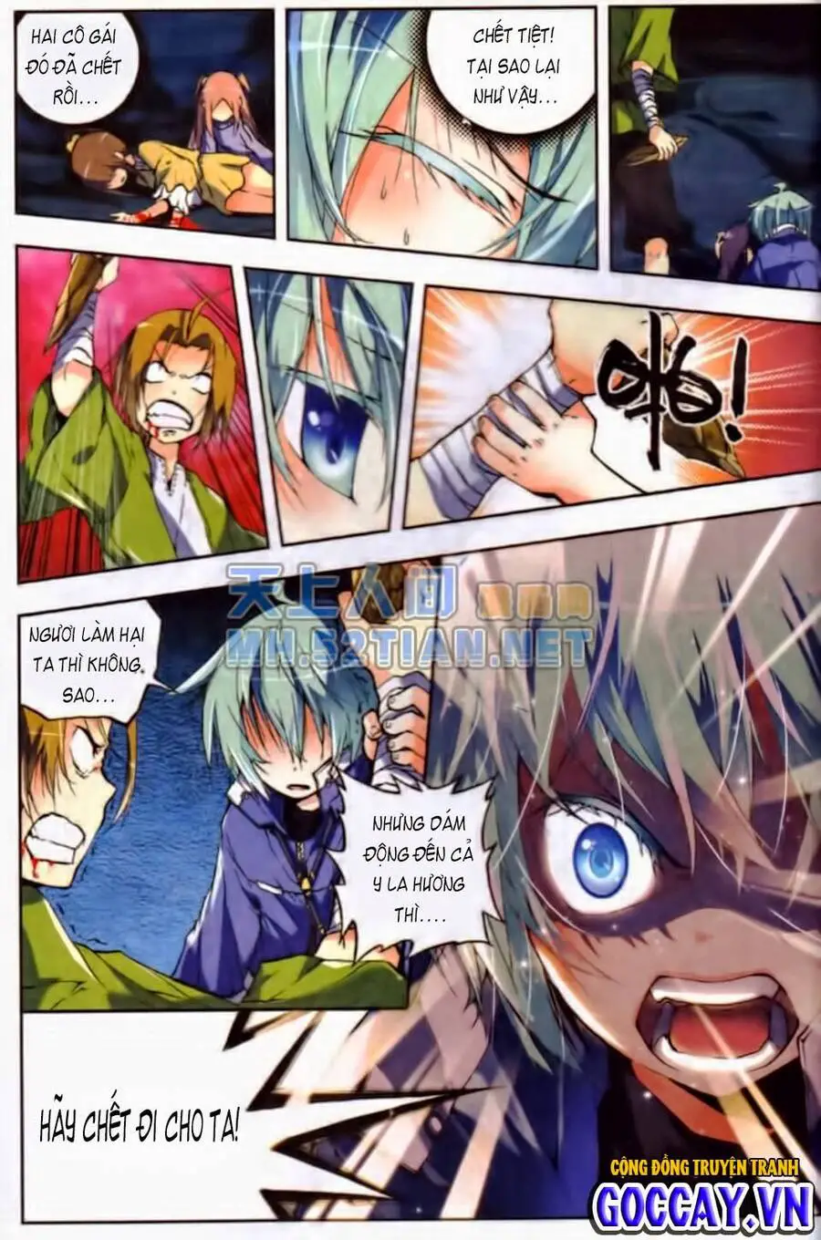 Thời Đại X Long Nettruyen ZZZ Chương 2 Page 6