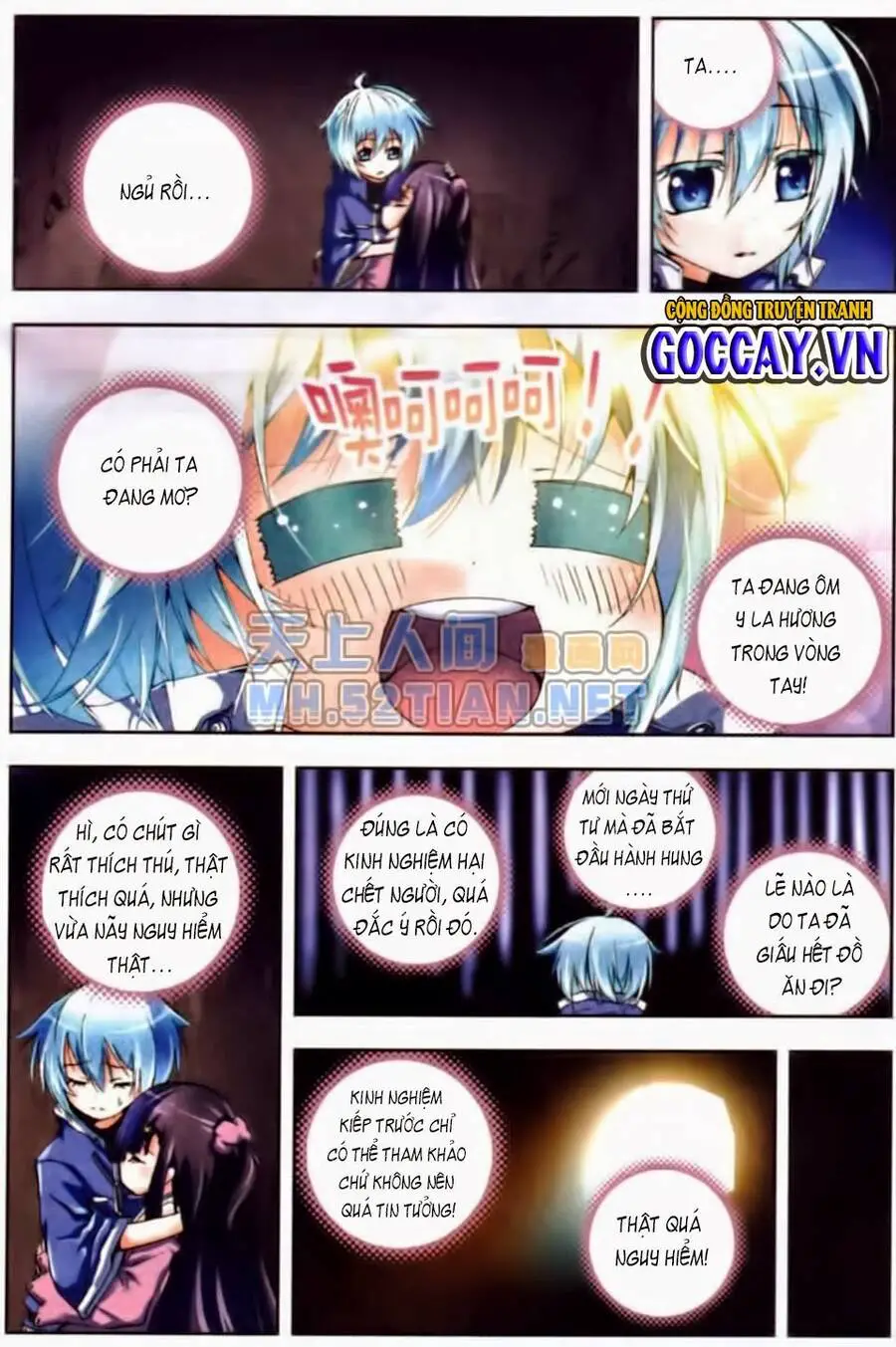 Thời Đại X Long Nettruyen ZZZ Chương 2 Page 9
