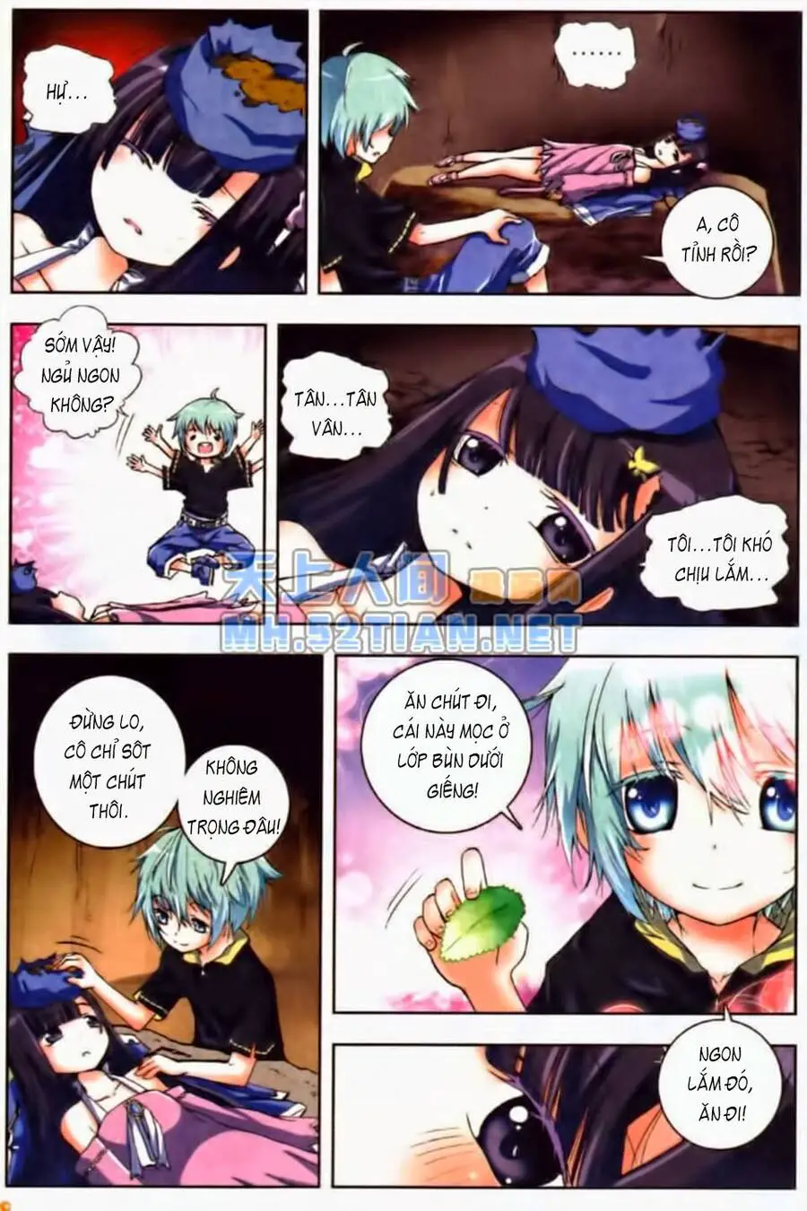 Thời Đại X Long Nettruyen ZZZ Chương 2 Page 10