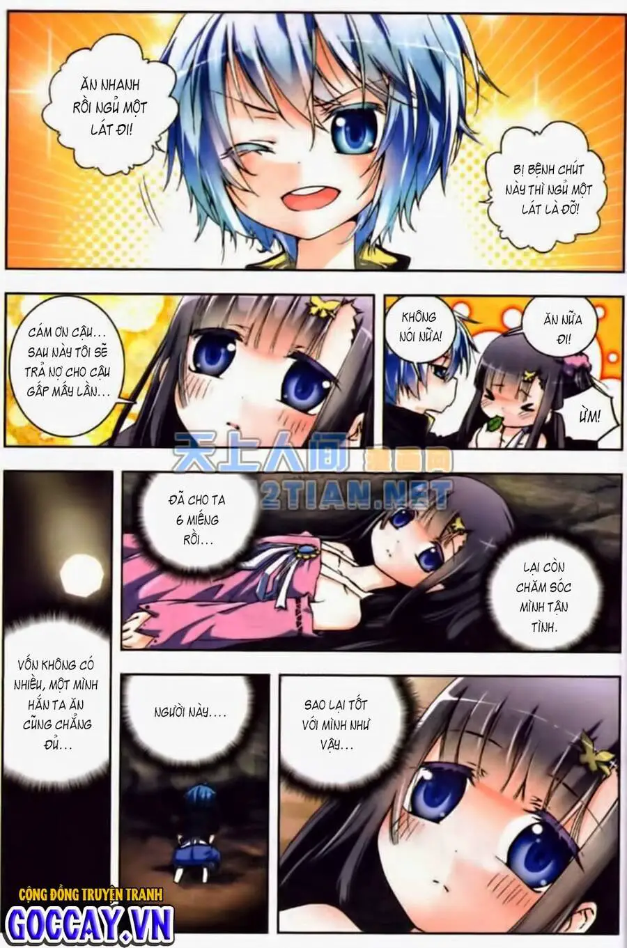 Thời Đại X Long Nettruyen ZZZ Chương 2 Page 12