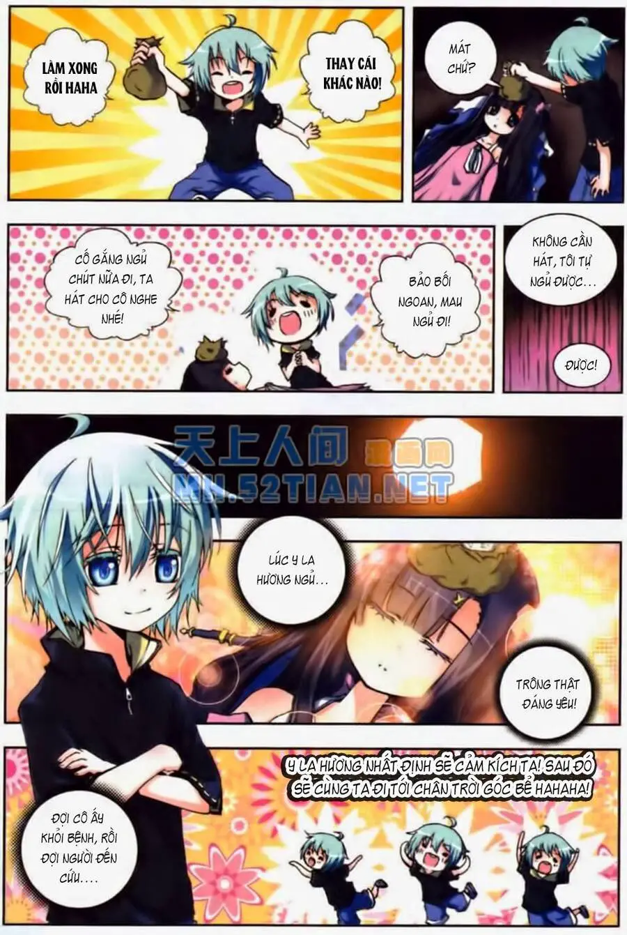 Thời Đại X Long Nettruyen ZZZ Chương 2 Page 13