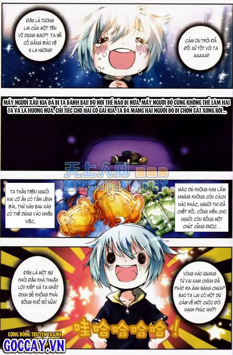 Thời Đại X Long Nettruyen ZZZ Chương 2 Page 14