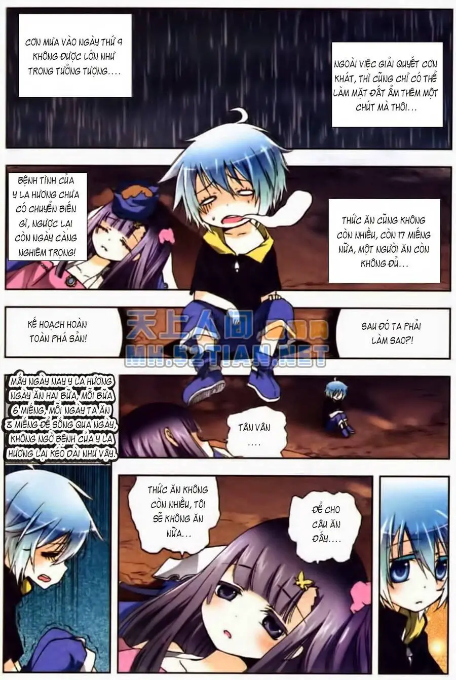 Thời Đại X Long Nettruyen ZZZ Chương 2 Page 15