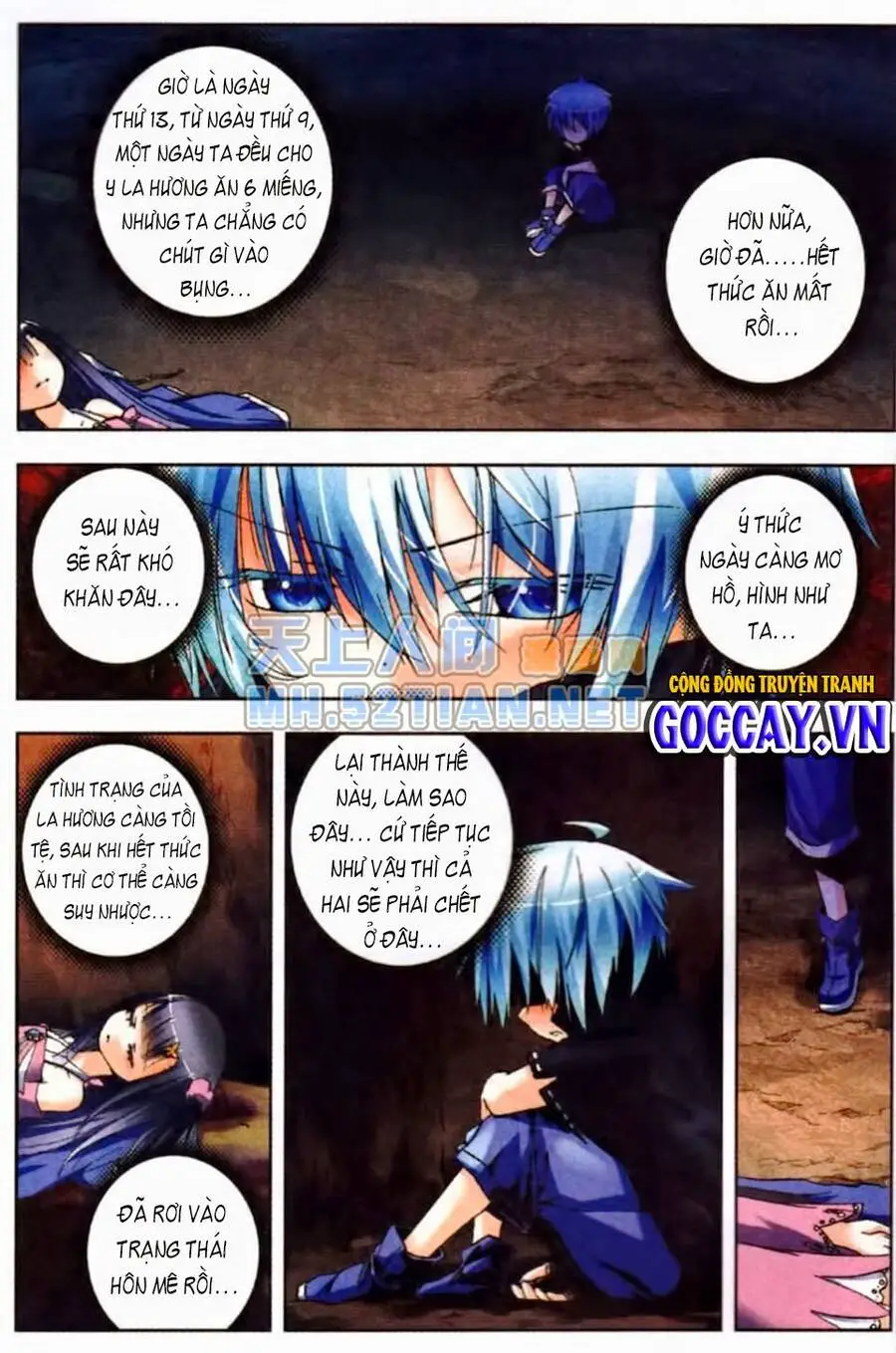Thời Đại X Long Nettruyen ZZZ Chương 2 Page 20
