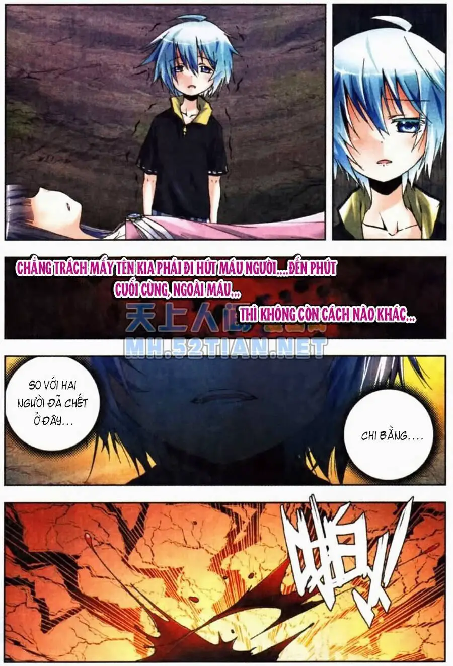 Thời Đại X Long Nettruyen ZZZ Chương 2 Page 21