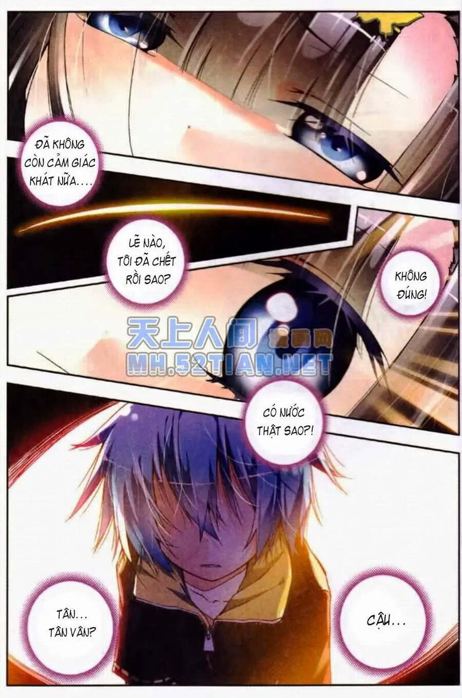 Thời Đại X Long Nettruyen ZZZ Chương 2 Page 22