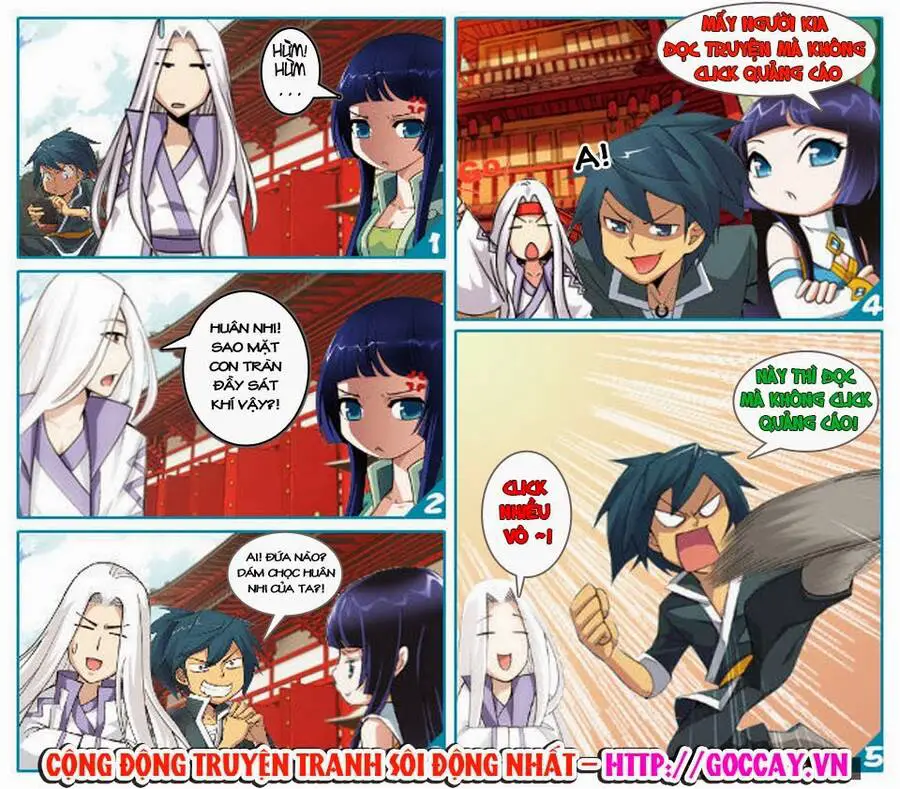 Thời Đại X Long Nettruyen ZZZ Chương 2 Page 27