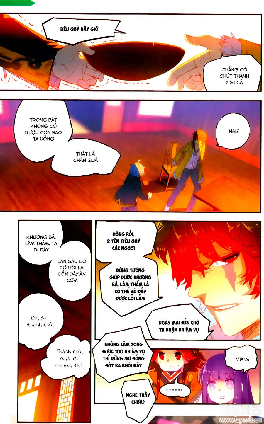 Thời Đại X Long Nettruyen ZZZ Chương 65 Page 15
