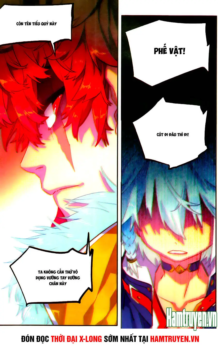Thời Đại X Long Nettruyen ZZZ Chương 65 Page 16