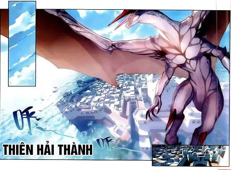 Thời Đại X Long Nettruyen ZZZ Chương 71 Page 3