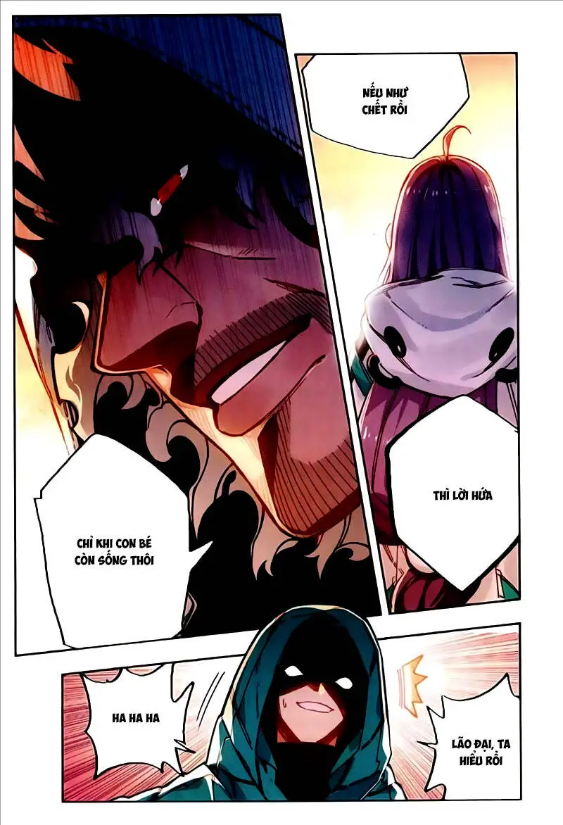 Thời Đại X Long Nettruyen ZZZ Chương 71 Page 8