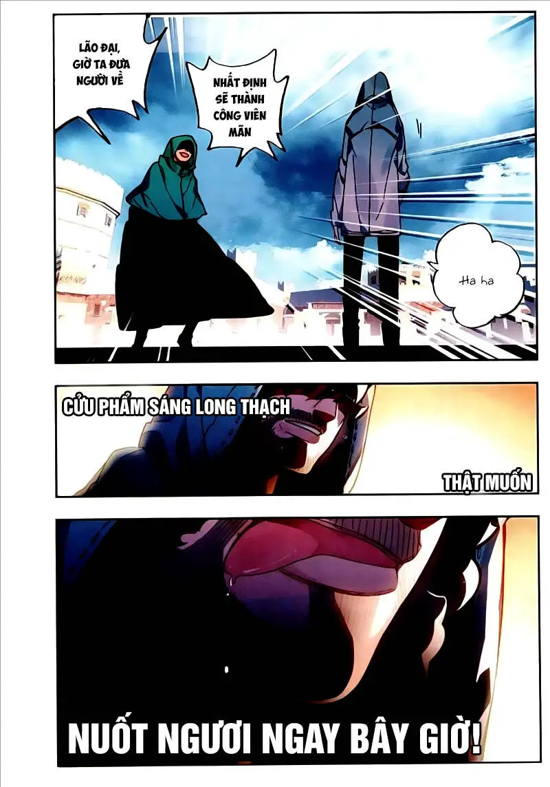 Thời Đại X Long Nettruyen ZZZ Chương 71 Page 9