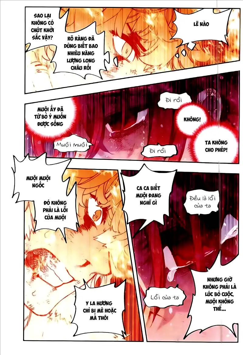 Thời Đại X Long Nettruyen ZZZ Chương 71 Page 11