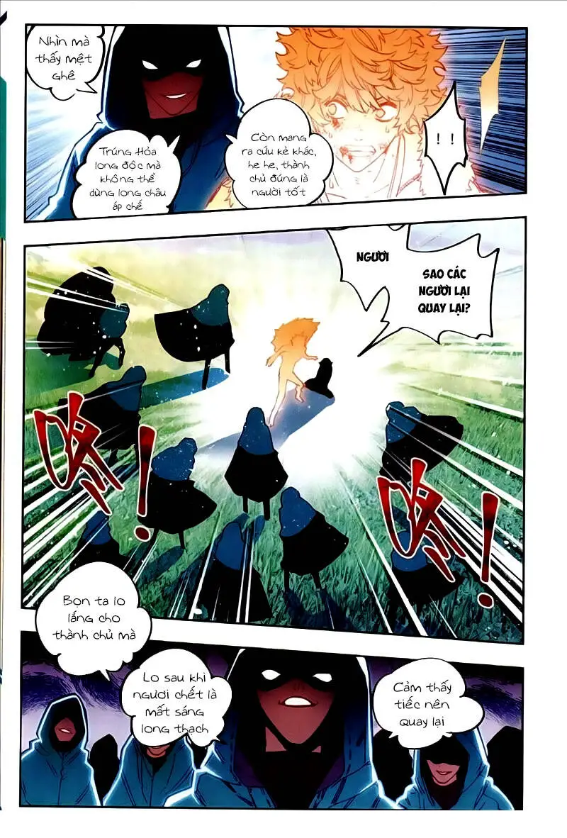 Thời Đại X Long Nettruyen ZZZ Chương 71 Page 12