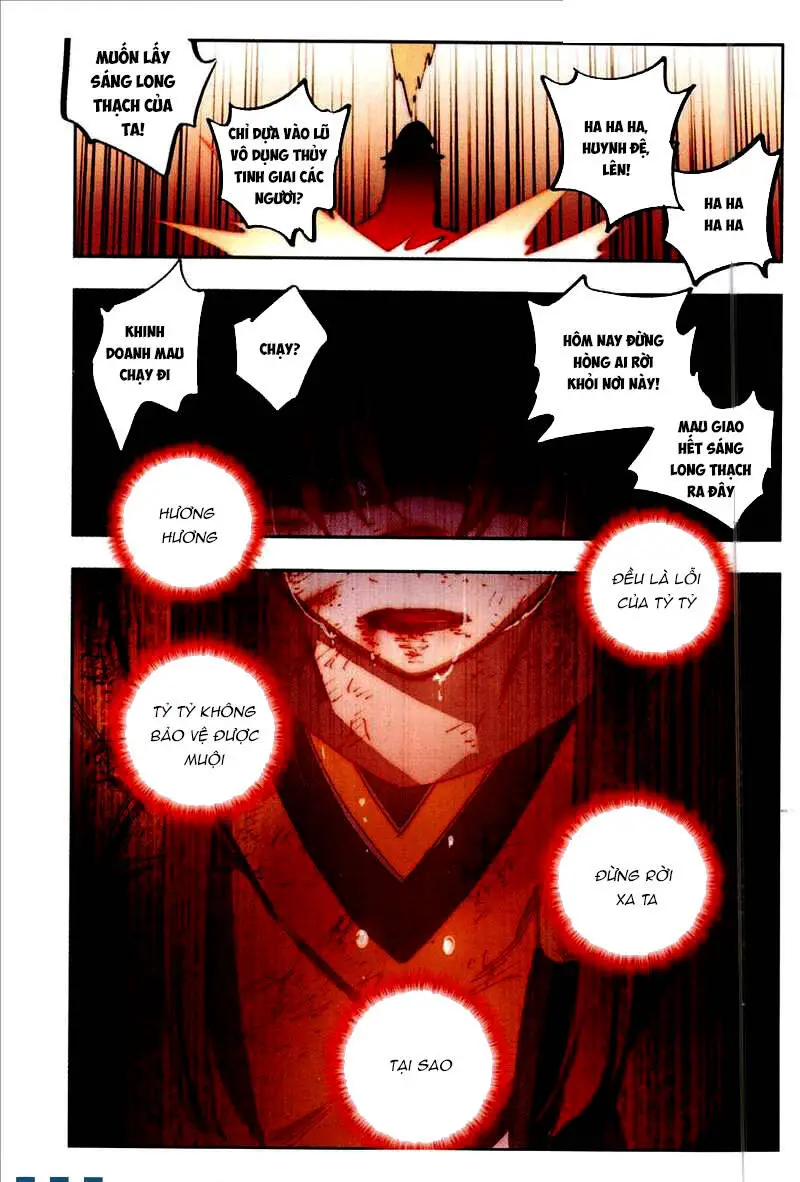 Thời Đại X Long Nettruyen ZZZ Chương 71 Page 13