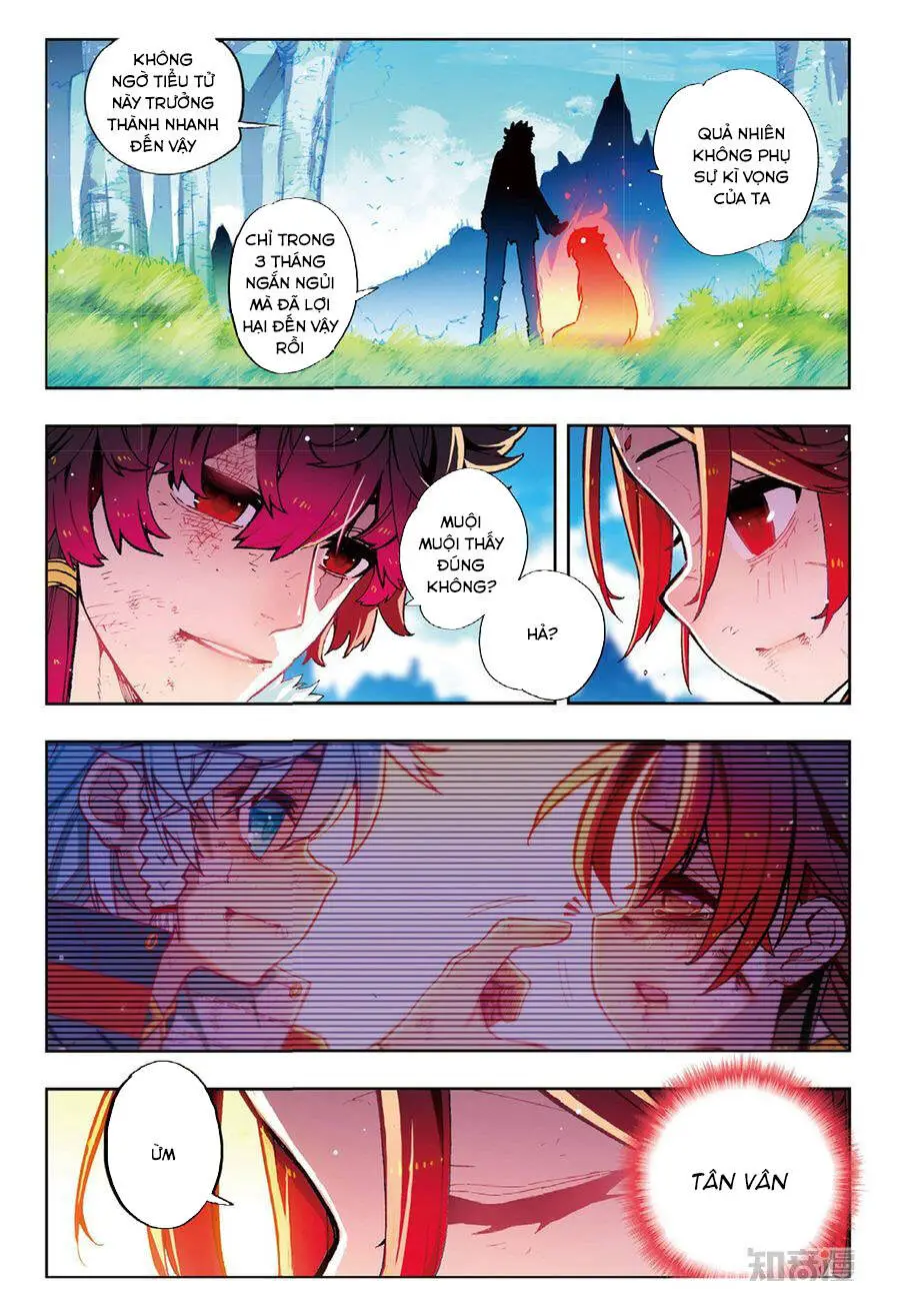 Thời Đại X Long Nettruyen ZZZ Chương 72 Page 6
