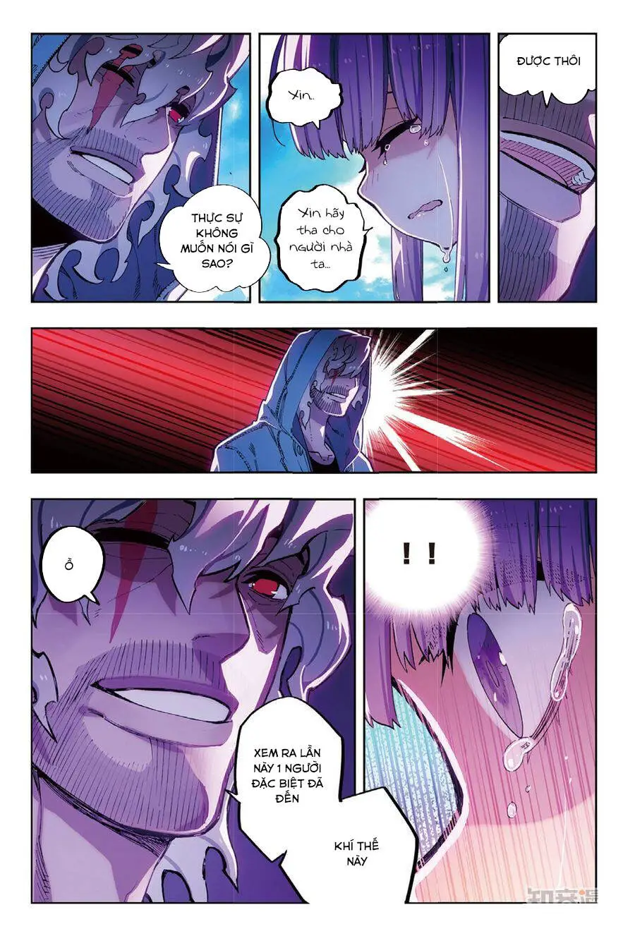 Thời Đại X Long Nettruyen ZZZ Chương 72 Page 8