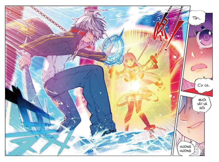 Thời Đại X Long Nettruyen ZZZ Chương 72 Page 11