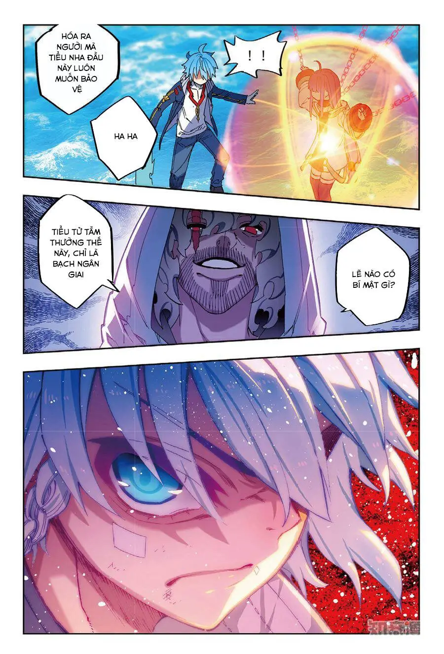 Thời Đại X Long Nettruyen ZZZ Chương 72 Page 13