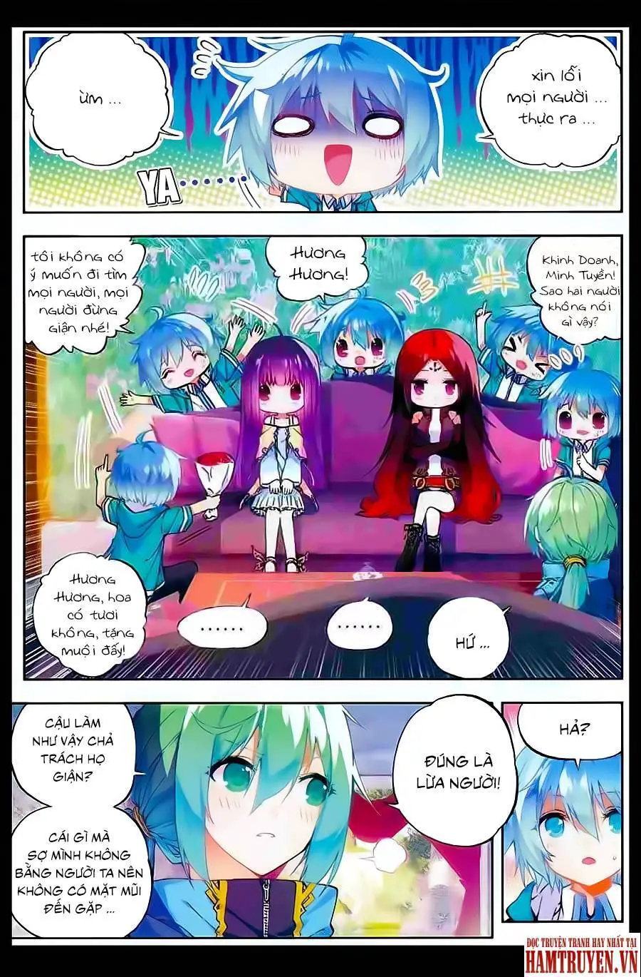 Thời Đại X Long Nettruyen ZZZ Chương 48 Page 3