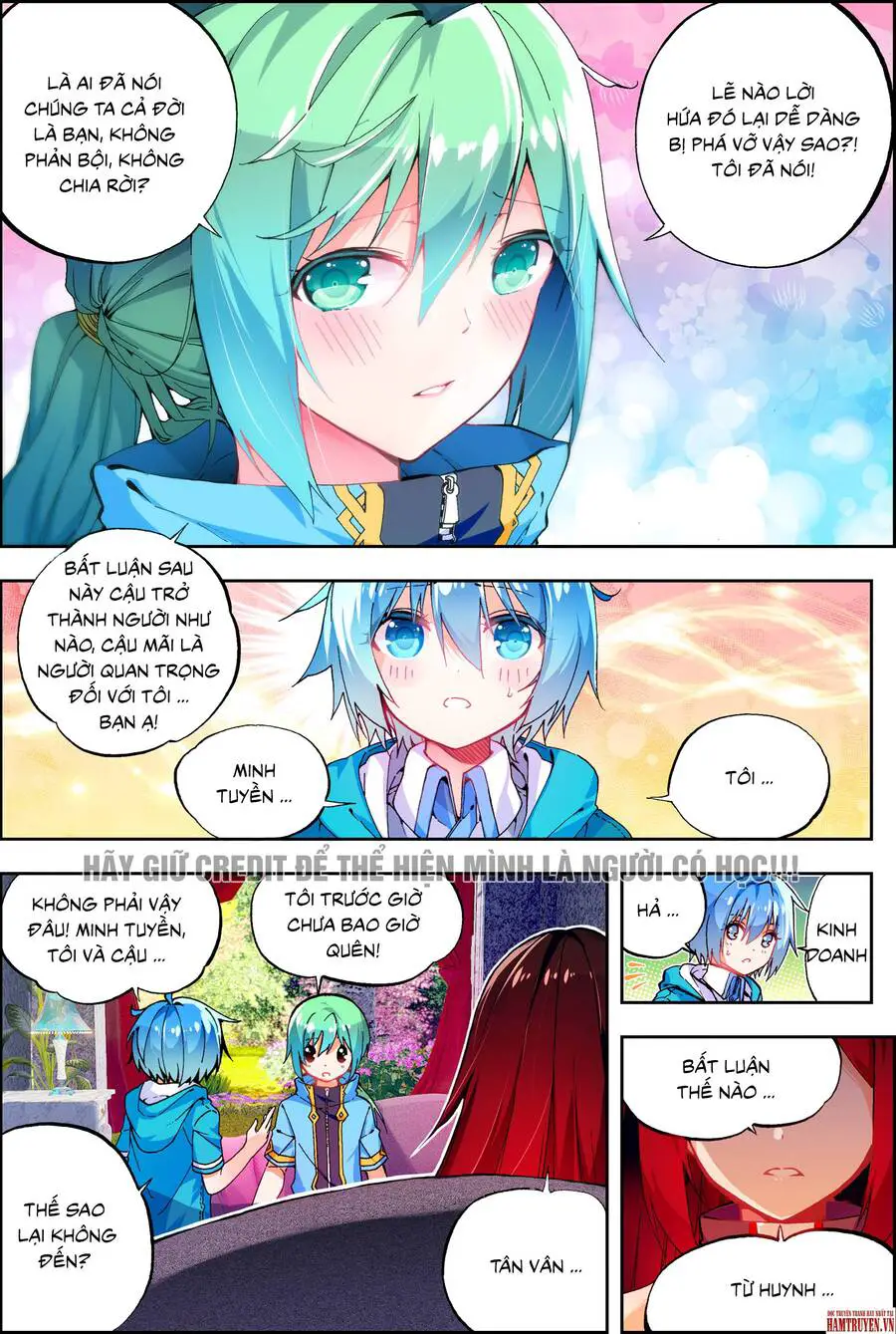 Thời Đại X Long Nettruyen ZZZ Chương 48 Page 4
