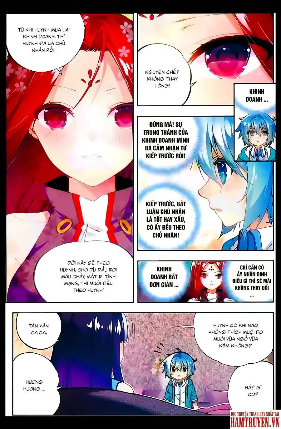 Thời Đại X Long Nettruyen ZZZ Chương 48 Page 5