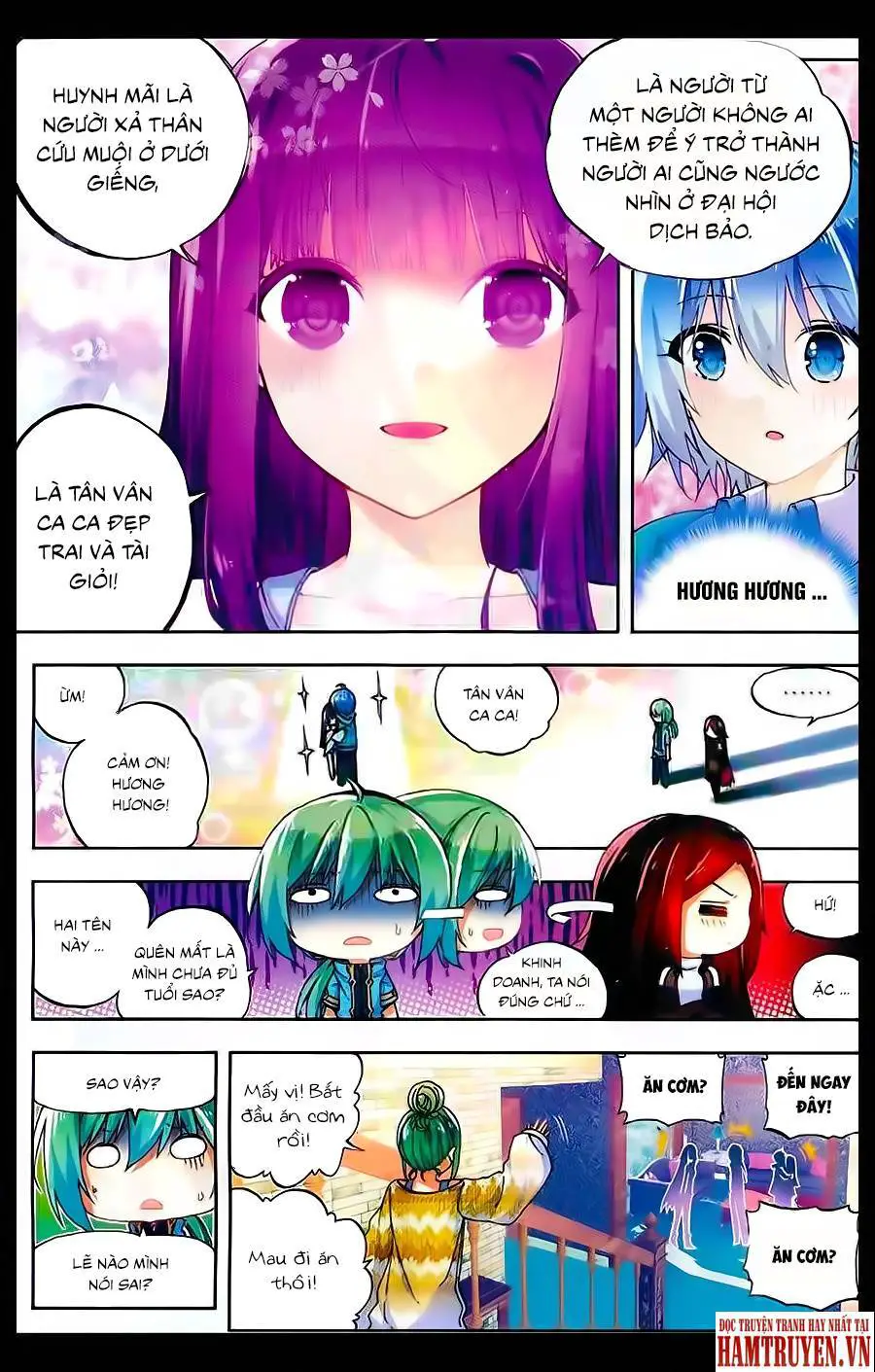 Thời Đại X Long Nettruyen ZZZ Chương 48 Page 7