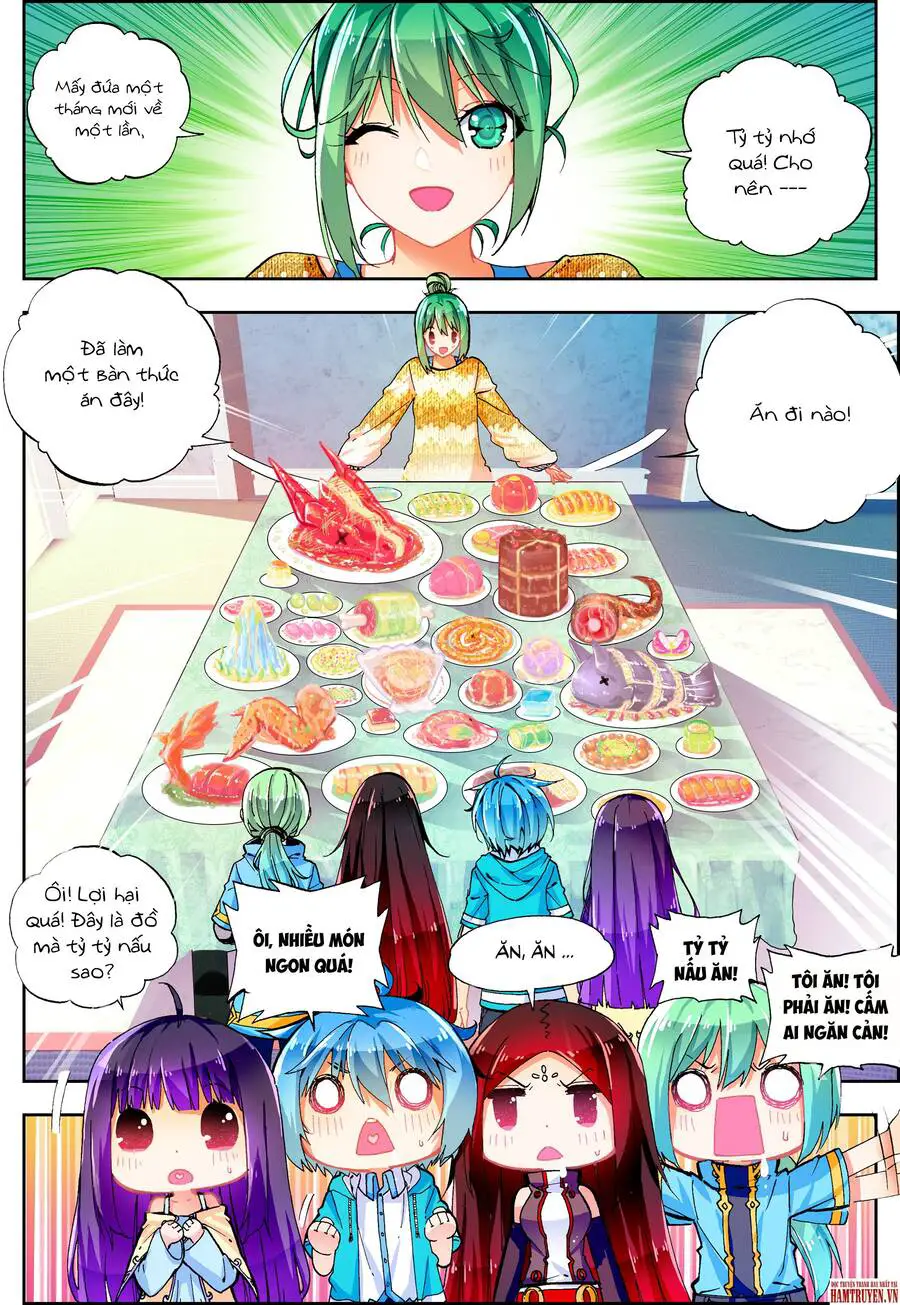 Thời Đại X Long Nettruyen ZZZ Chương 48 Page 8
