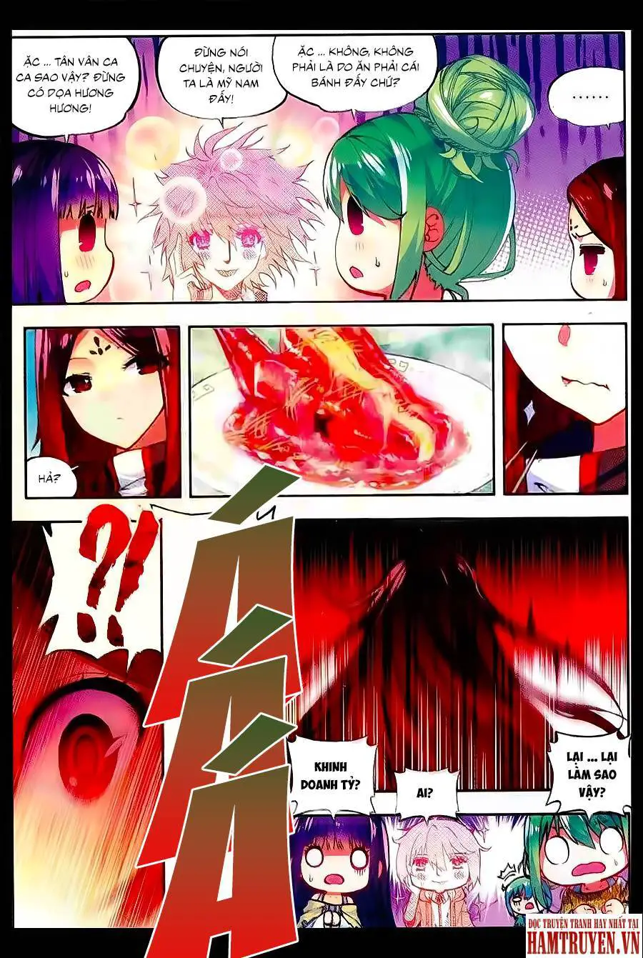 Thời Đại X Long Nettruyen ZZZ Chương 48 Page 11