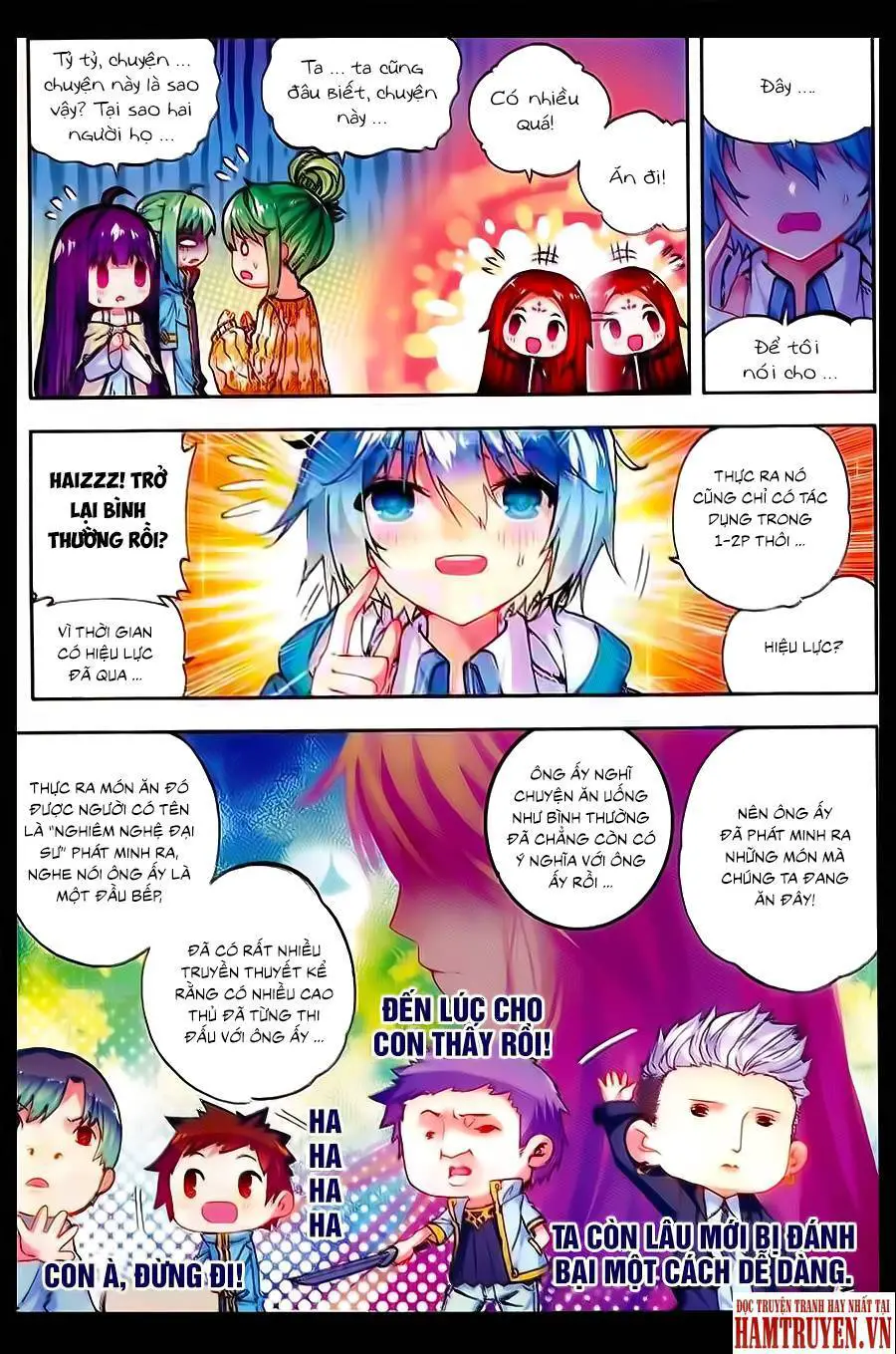 Thời Đại X Long Nettruyen ZZZ Chương 48 Page 13