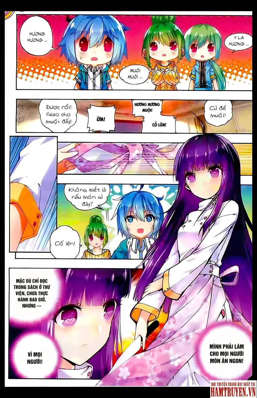 Thời Đại X Long Nettruyen ZZZ Chương 48 Page 15