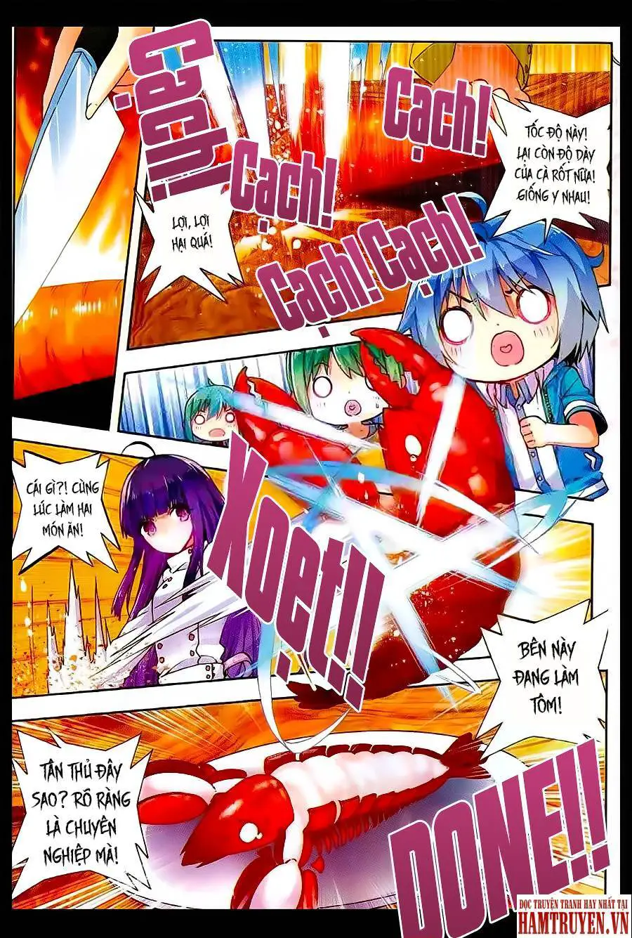 Thời Đại X Long Nettruyen ZZZ Chương 48 Page 16