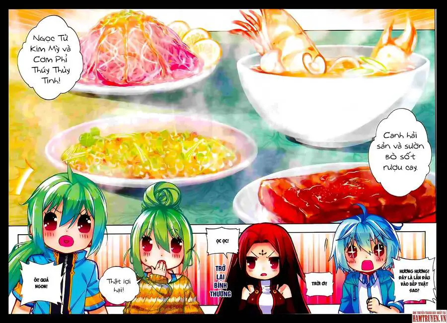 Thời Đại X Long Nettruyen ZZZ Chương 48 Page 19