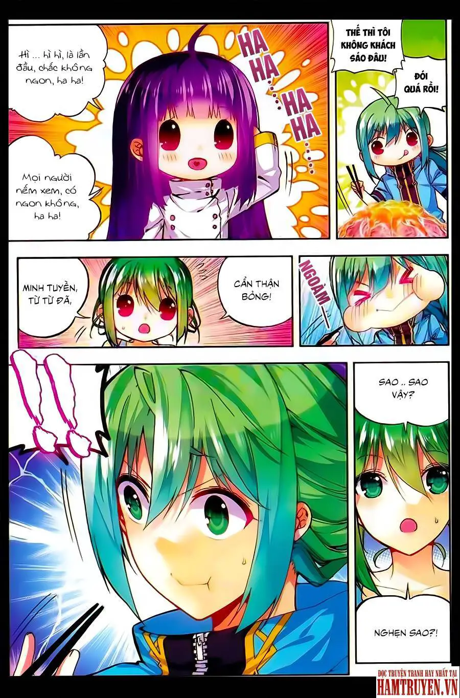 Thời Đại X Long Nettruyen ZZZ Chương 48 Page 20