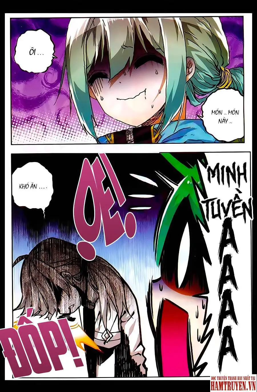 Thời Đại X Long Nettruyen ZZZ Chương 48 Page 21