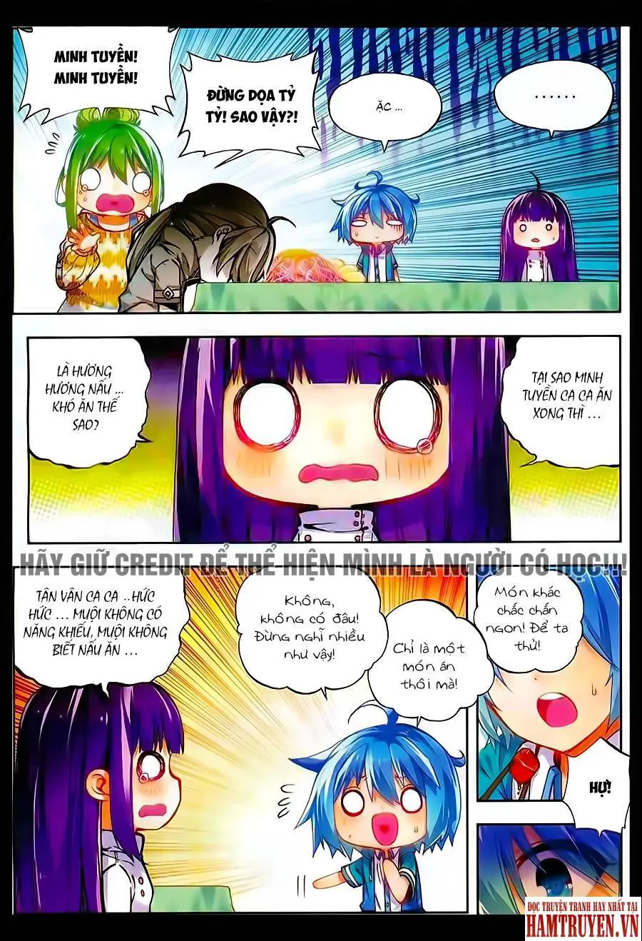 Thời Đại X Long Nettruyen ZZZ Chương 48 Page 22