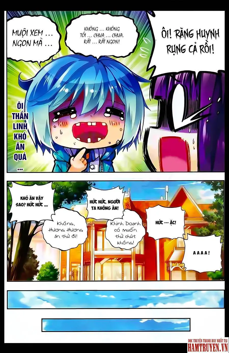 Thời Đại X Long Nettruyen ZZZ Chương 48 Page 23