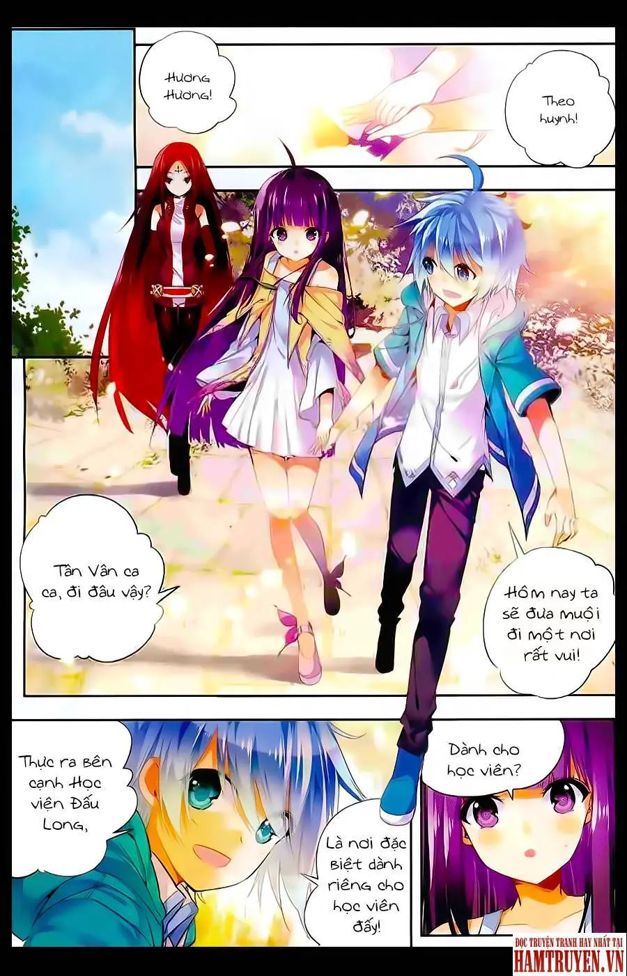 Thời Đại X Long Nettruyen ZZZ Chương 48 Page 24