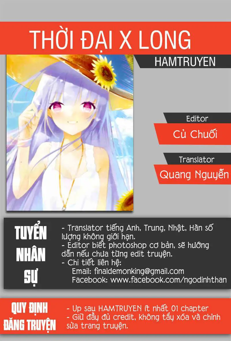 Thời Đại X Long Nettruyen ZZZ Chương 46 Page 1