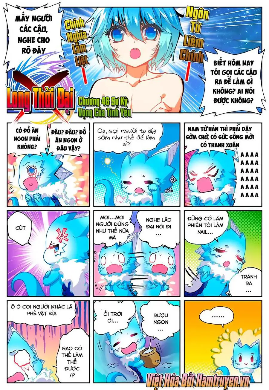 Thời Đại X Long Nettruyen ZZZ Chương 46 Page 2