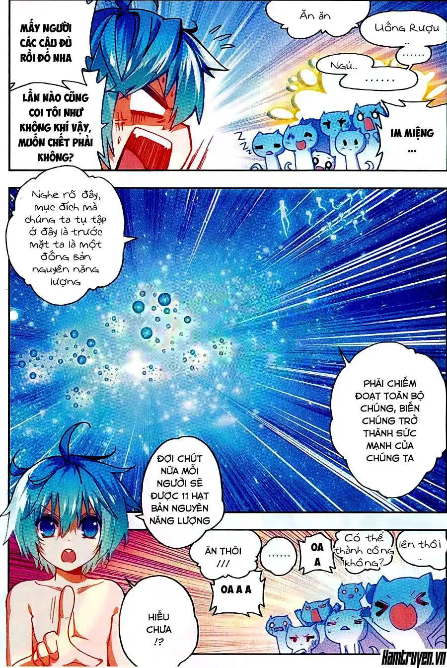 Thời Đại X Long Nettruyen ZZZ Chương 46 Page 3