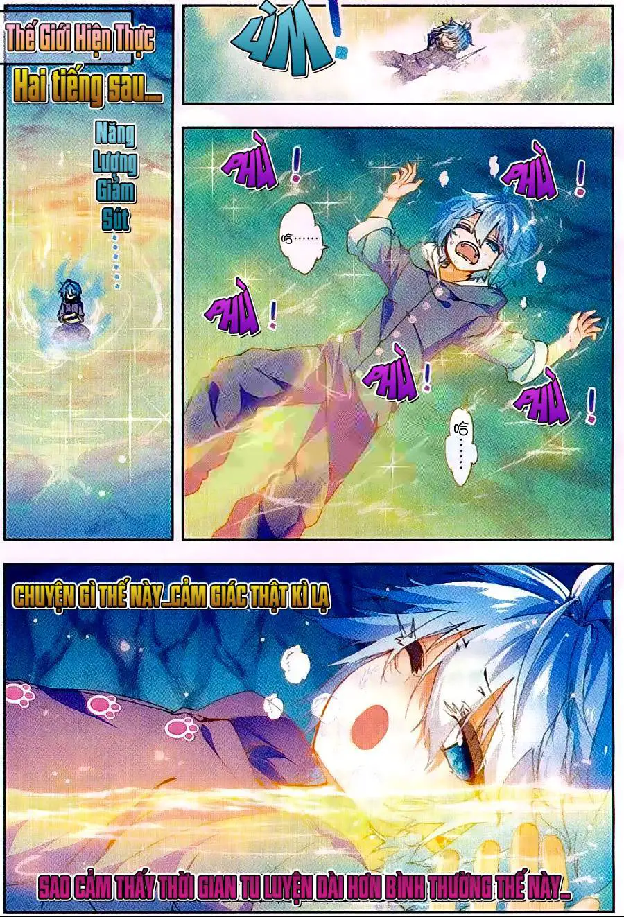 Thời Đại X Long Nettruyen ZZZ Chương 46 Page 5