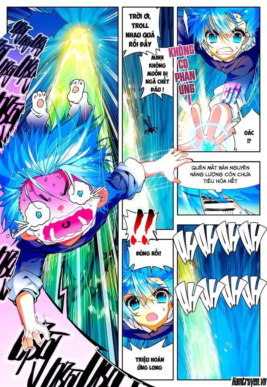 Thời Đại X Long Nettruyen ZZZ Chương 46 Page 8