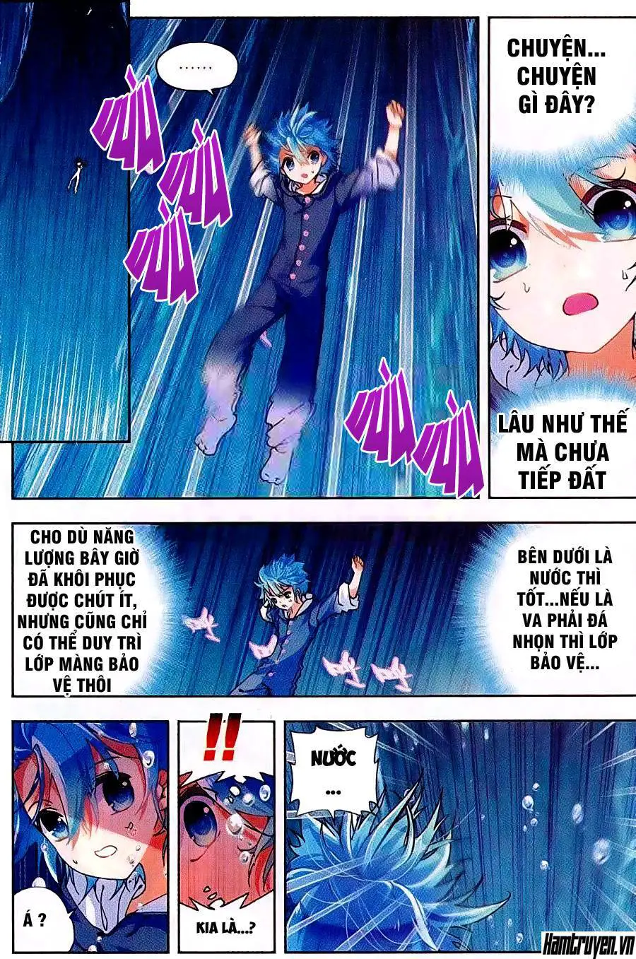 Thời Đại X Long Nettruyen ZZZ Chương 46 Page 9