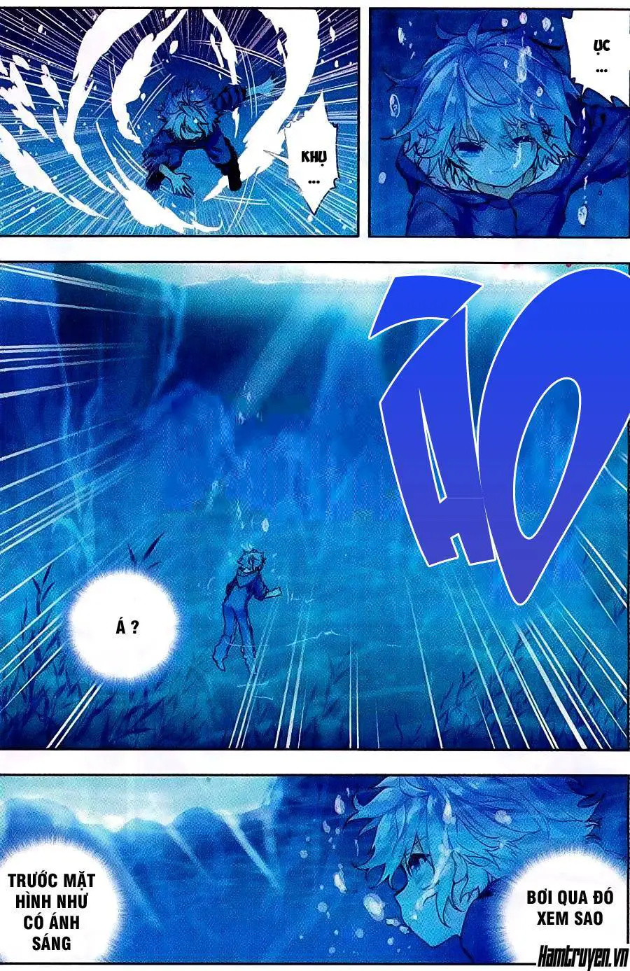 Thời Đại X Long Nettruyen ZZZ Chương 46 Page 11