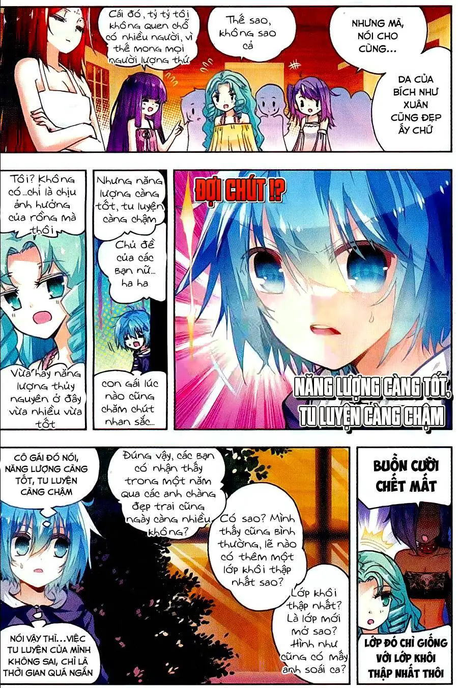 Thời Đại X Long Nettruyen ZZZ Chương 46 Page 16