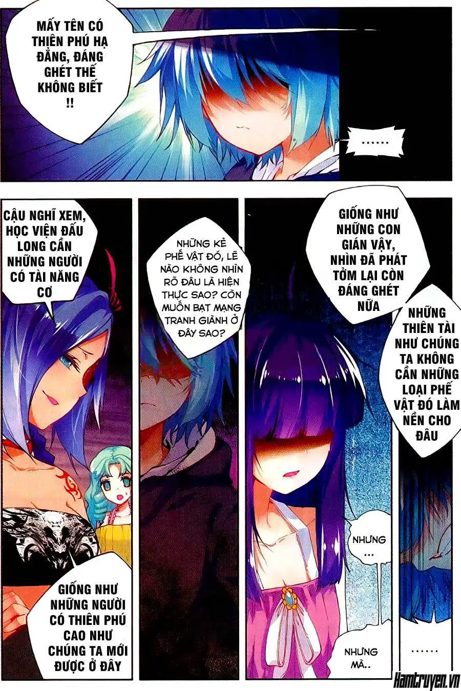 Thời Đại X Long Nettruyen ZZZ Chương 46 Page 18