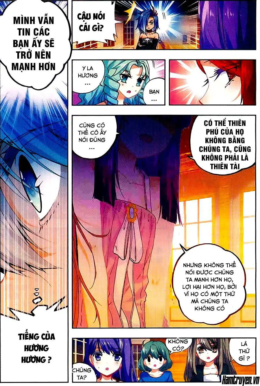 Thời Đại X Long Nettruyen ZZZ Chương 46 Page 19
